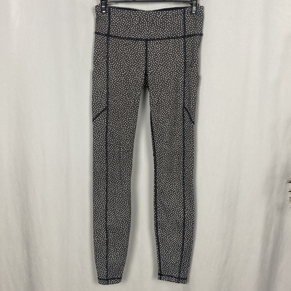 LULULEMON RARE Speed Tight V (Reflective) Frozen Fizz Reflective Black - Picture 9 of 16